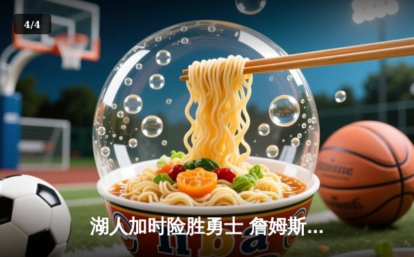 湖人加时险胜勇士 詹姆斯三双戴维斯关键封盖锁定胜局 - 4