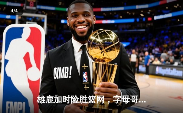 雄鹿加时险胜篮网，字母哥狂砍44分率队捍卫主场 - 4