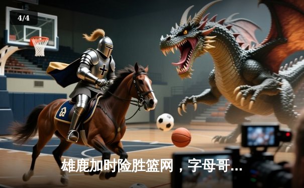 雄鹿加时险胜篮网，字母哥44分14篮板率队守住主场 - 4