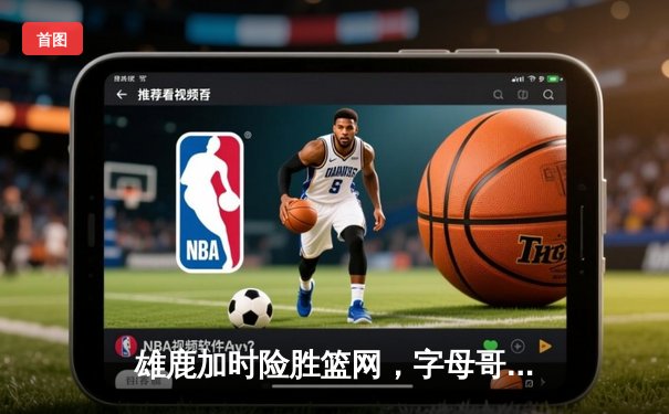 雄鹿加时险胜篮网，字母哥44分14篮板6助攻主宰密尔沃基之夜