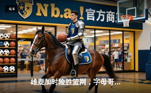 雄鹿加时险胜篮网，字母哥44分14篮板率队捍卫主场 - 4